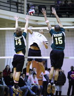 Men's Volleyball Has Four Named All-NECVA New England