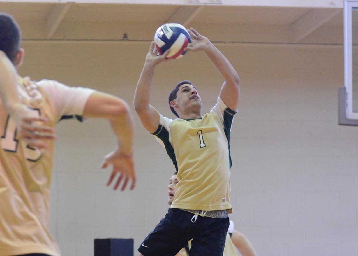 Men&rsquo;s Volleyball Charges Past University of New Haven, 3-1