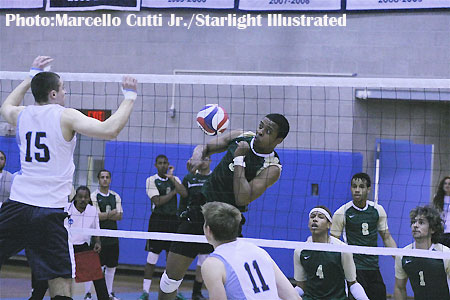 Men&rsquo;s Volleyball Falls to Baruch College, 3-0 in First Round of Inaugural NCAA Division III Championship