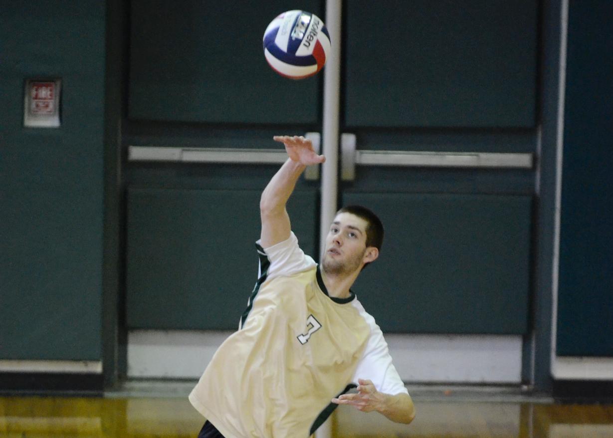 Men&rsquo;s Volleyball Earns Split In Second Day Of York College Classic