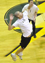 Johnson & Wales Sweeps By Mens Volleyball, 3-0