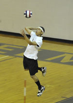 Mens Volleyball Swept By New Haven, 3-0