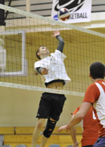 Mens Volleyball Downed By MIT, Mount Ida