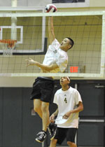 Mens Volleyball Falls To Newbury College, 3-0