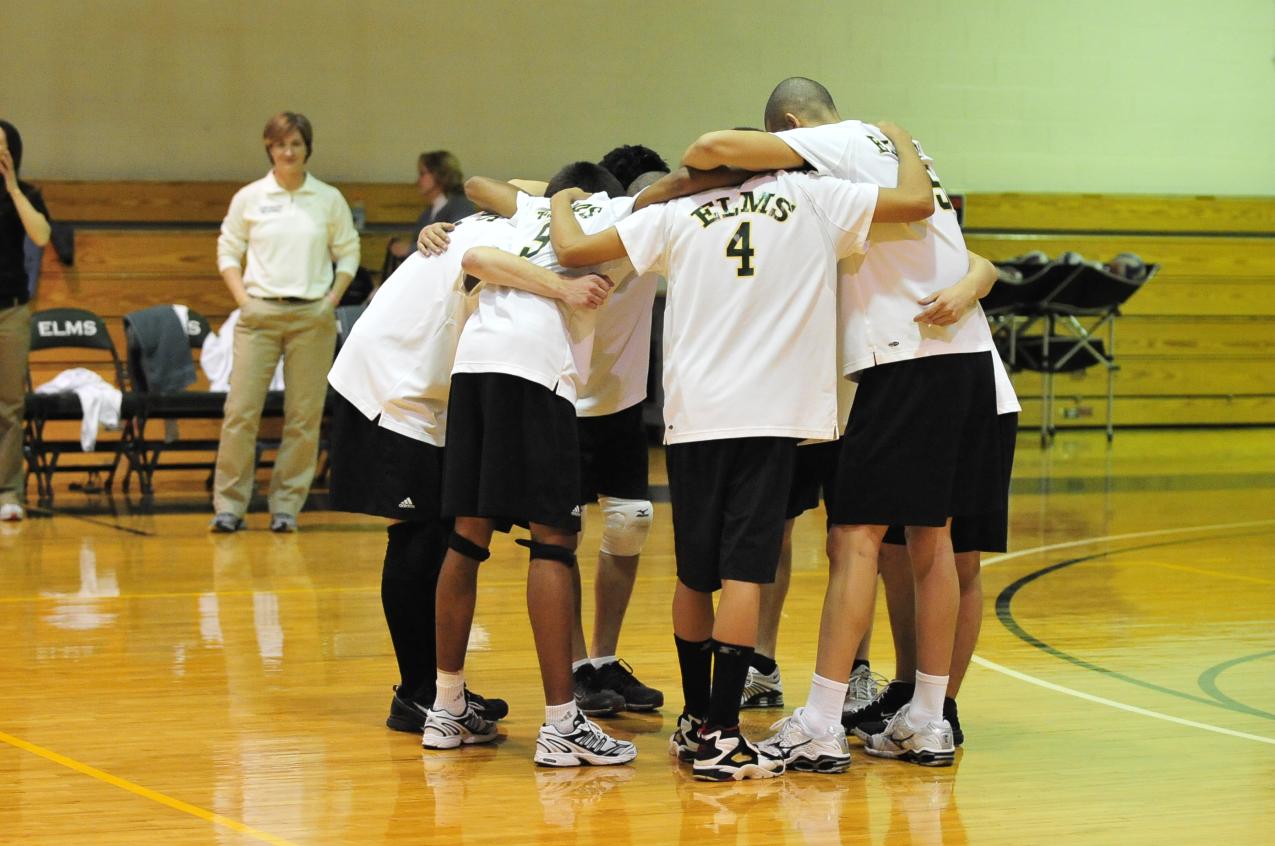 Men&rsquo;s Volleyball Downs Lesley University, 3-0