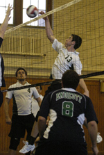 Men's Volleyball Climbs Past Mount Ida, 3-1