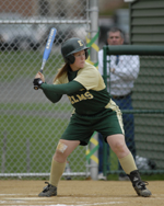 Softball Downs St. Lawrence, 5-3, Falls To Ohio Wesleyan, 2-0