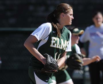 Mitchell College Sweeps by Softball, 5-2 and 16-6