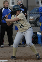 Softball Sweeps Past Johnson State