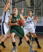 Elms, MCLA Advance To Blazer Tip-off Tournament Championship Game