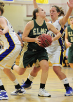 Womens Basketball Outlasted By Lesley University, 55-47