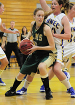 No. 4 Womens Basketball Downs No. 5 Becker College, 65-40