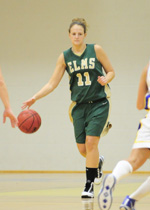 Women's Basketball Outlasts Newbury College, 77-69