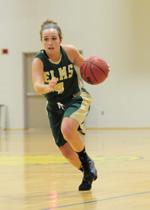 Women's Basketball Pulls Away From Newbury, 73-55