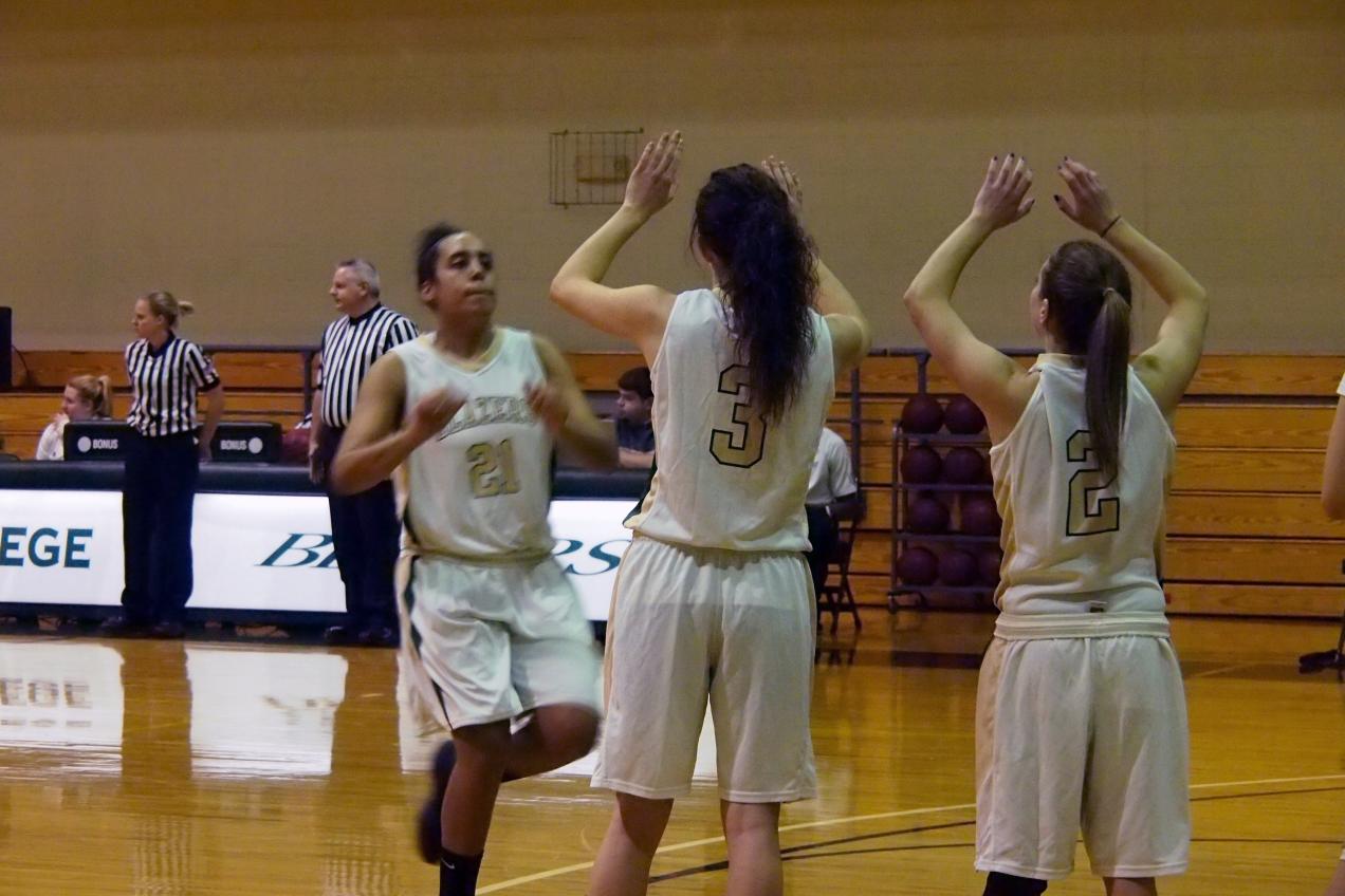 Five Players Score in Double Figures as Women&rsquo;s Basketball Roars Past Bay Path College 81-63