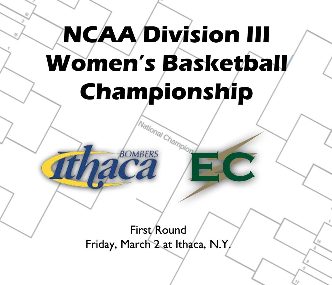 Women&rsquo;s Basketball Draws Ithaca College in NCAA Division III Championship First Round