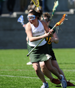 Women's Lacrosse Narrowly Nipped At Thomas