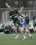 Women's Lacrosse Tops Thomas, 19-5