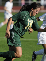 Womens Soccer Flies Past Newbury, 10-0