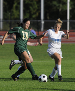 Womens Soccer Downs Wheelock, 3-1