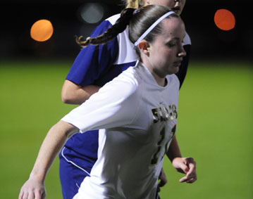 Clarks Double Overtime Goal Lifts Cougars Past Womens Soccer, 2-1