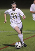 Mitchell Sneaks By Womens Soccer, 3-2 In NECC Semifinal Contest