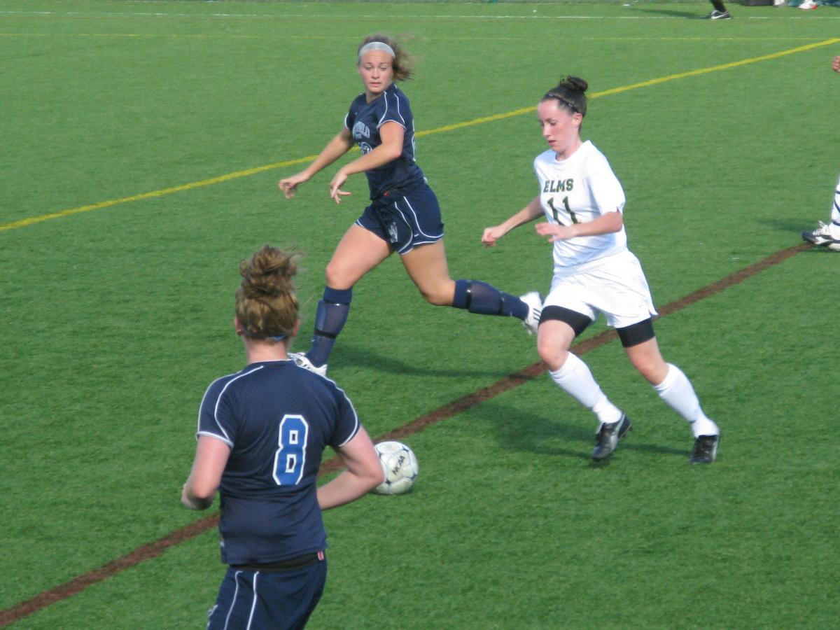 Women&rsquo;s Soccer Set for 2011 NECC Title Run