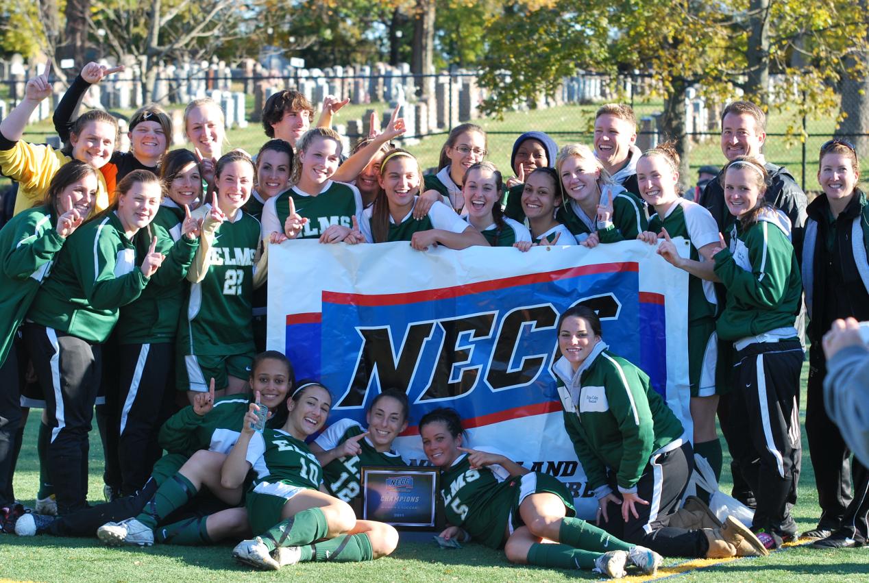 No. 3 Women&rsquo;s Soccer Tops No. 1 Lesley University, 1-0 in NECC Championship Title Game
