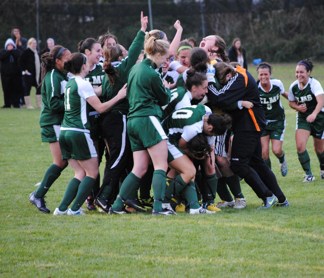 Cebula Scores Two to Spark Women's Soccer to 6-1 Victory Over Newbury College