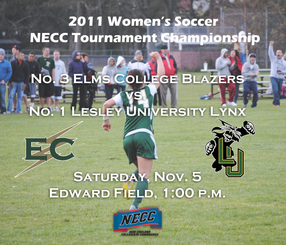 Women's Soccer Set for NECC Championship Action