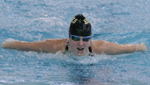 Mens And Womens Swimming Compete In Day Two Action Of NEISDA Championships