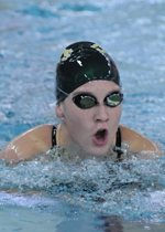 Mens And Womens Swimming Compete At Day One Of NEISDA Championships