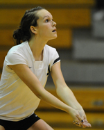 Women's Volleyball Swept In Tri-Match
