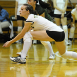 Women's Volleyball Sweeps NECC-Tri Match