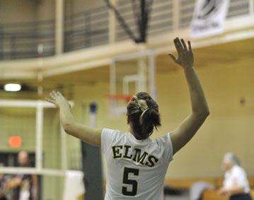Womens Volleyball Advances Past Mitchell, 3-1 In NECC Quarterfinal Match