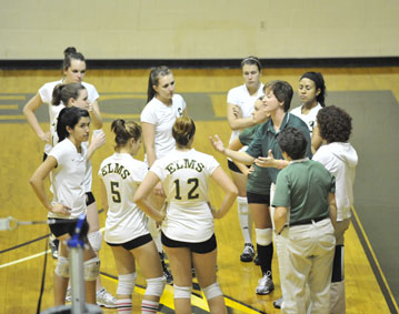 Womens Volleyball Downs Mass. Maritime Academy, 3-0