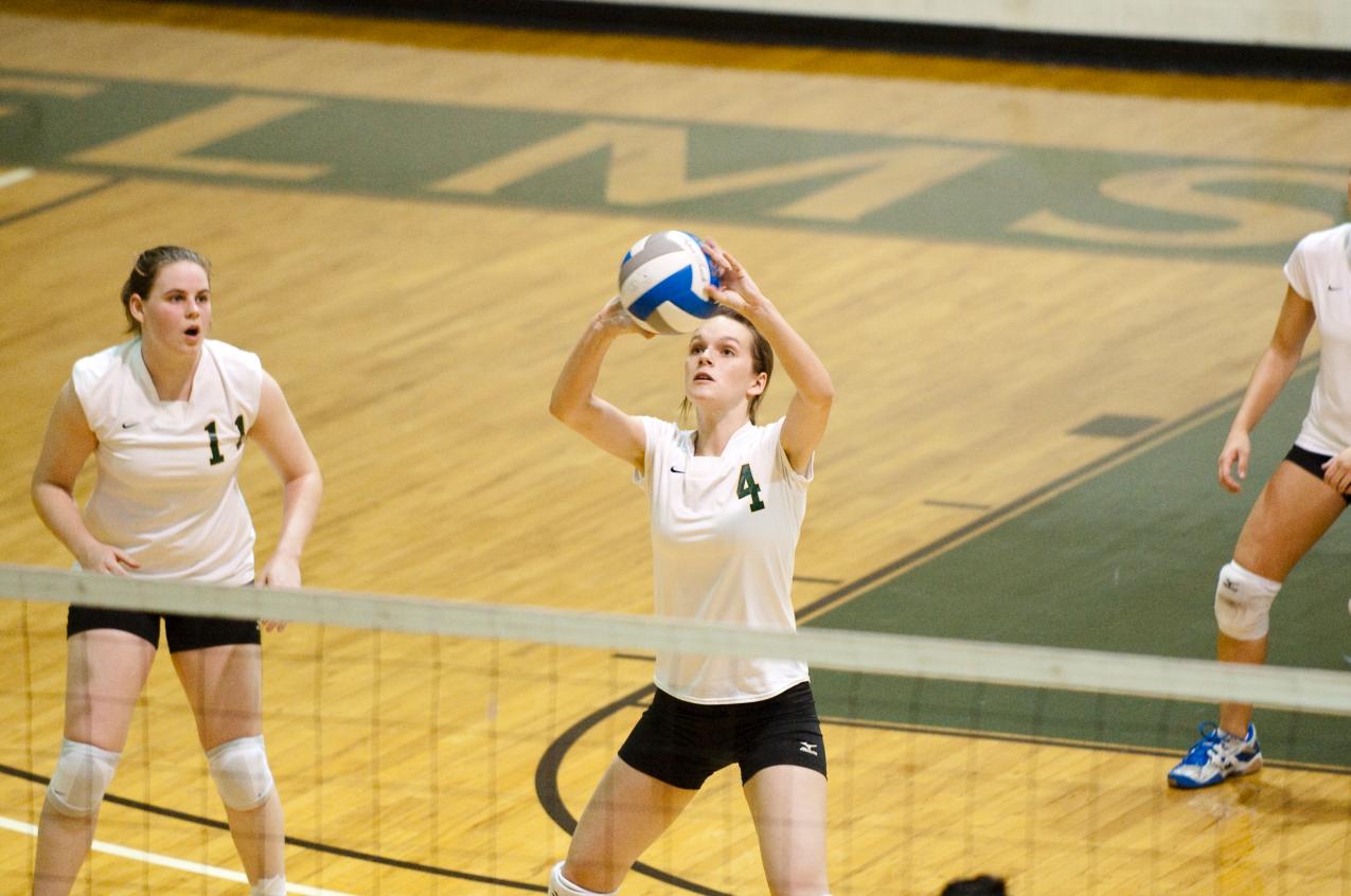 Womens Volleyball Swept By Smith, Vassar At Seven Sisters Invitational