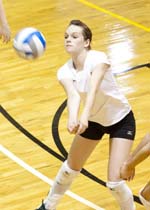 Womens Volleyball Powers Past Mount Holyoke, 3-1