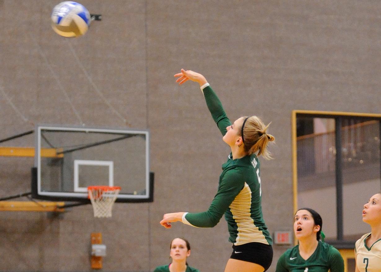 Women&rsquo;s Volleyball Falls to Newbury College, 3-0