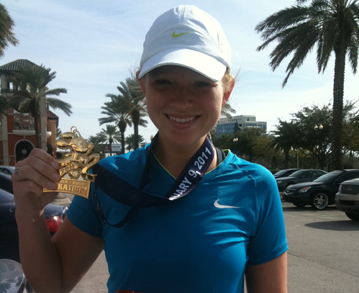 Women&rsquo;s Cross Country Runner Jennifer Cicero Completes Her First-Ever Marathon
