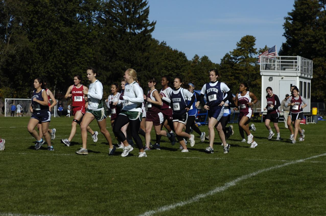 Women's Cross Country Competes Individually at Eagle Invitational