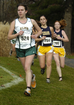 Women's Cross Country 14th At UMass-Dartmouth Invitational