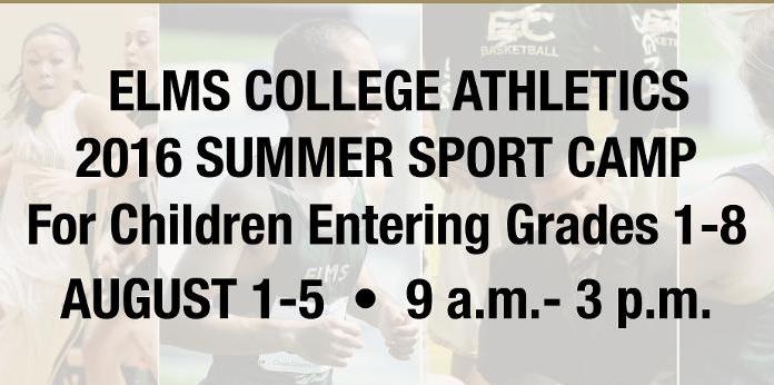Elms College To Host Summer Sports Camp