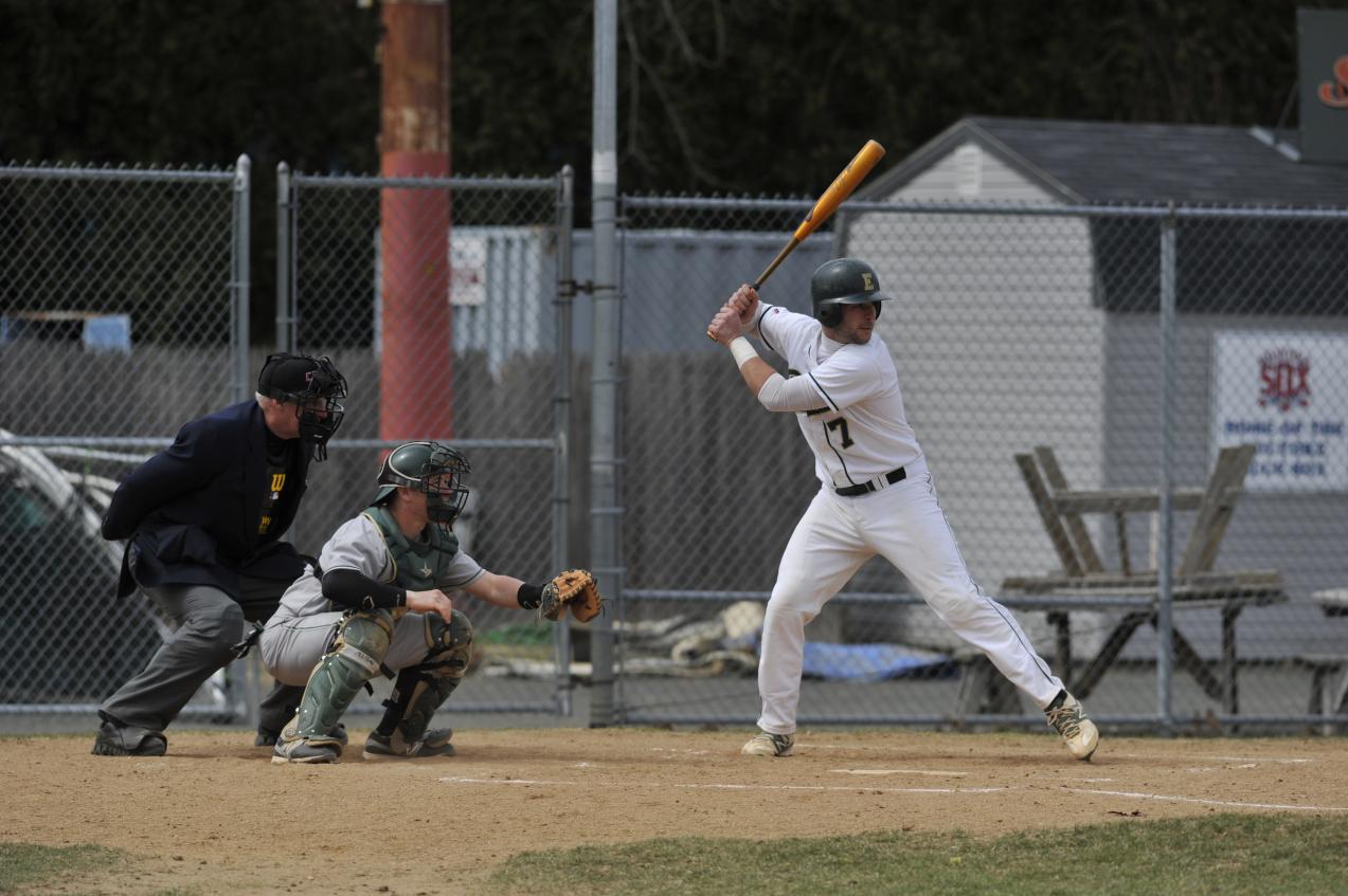 Dreher Cracks Five Hits and Dwire Provides Late Heroics to Spark Baseball to 8-7 Win Over Springfield College