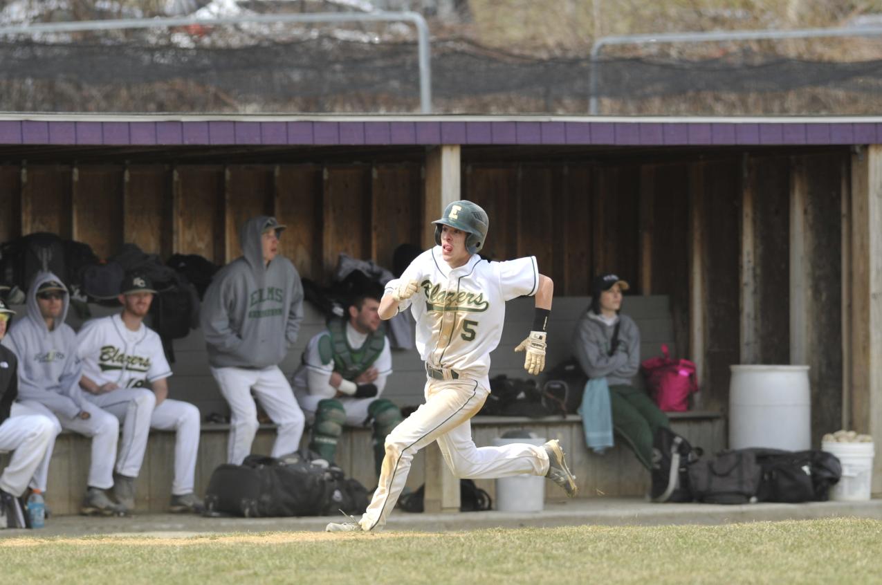 Baseball Soars Past Newbury College, 14-1