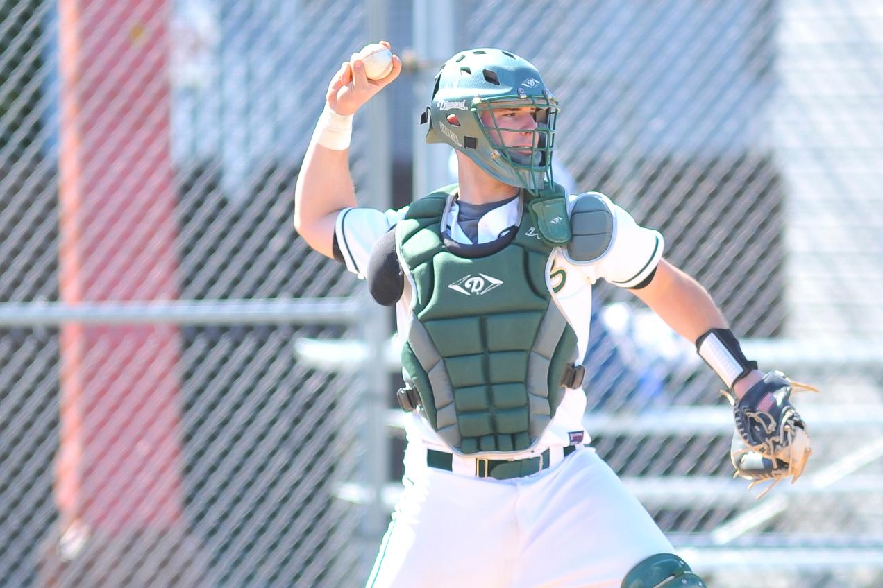 Baseball Falls to Mitchell College, 7-6 and 3-1