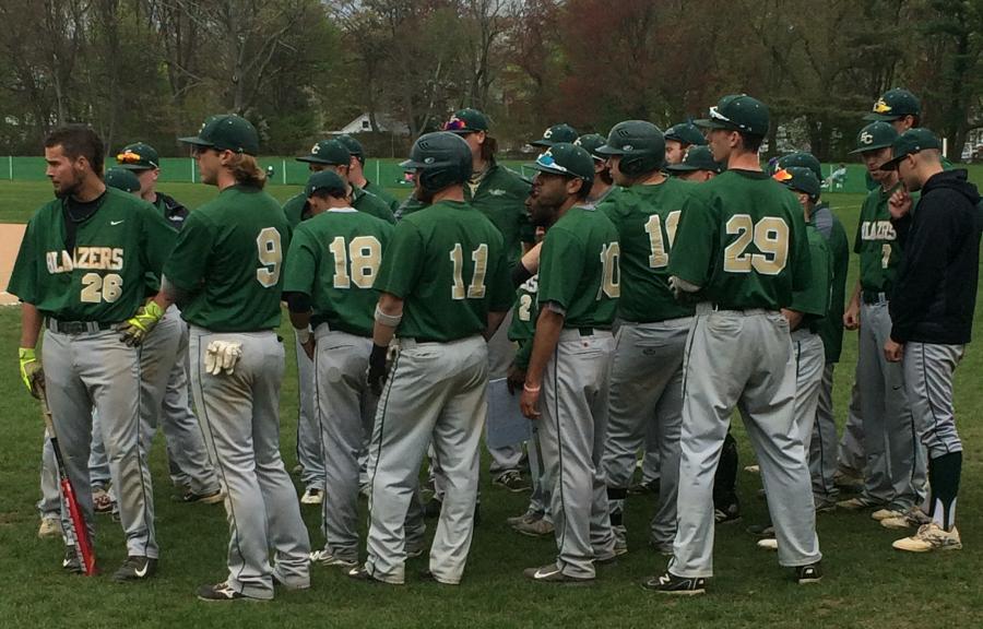 Baseball Sinks Mariners, Earns Spot in NECC Title Game