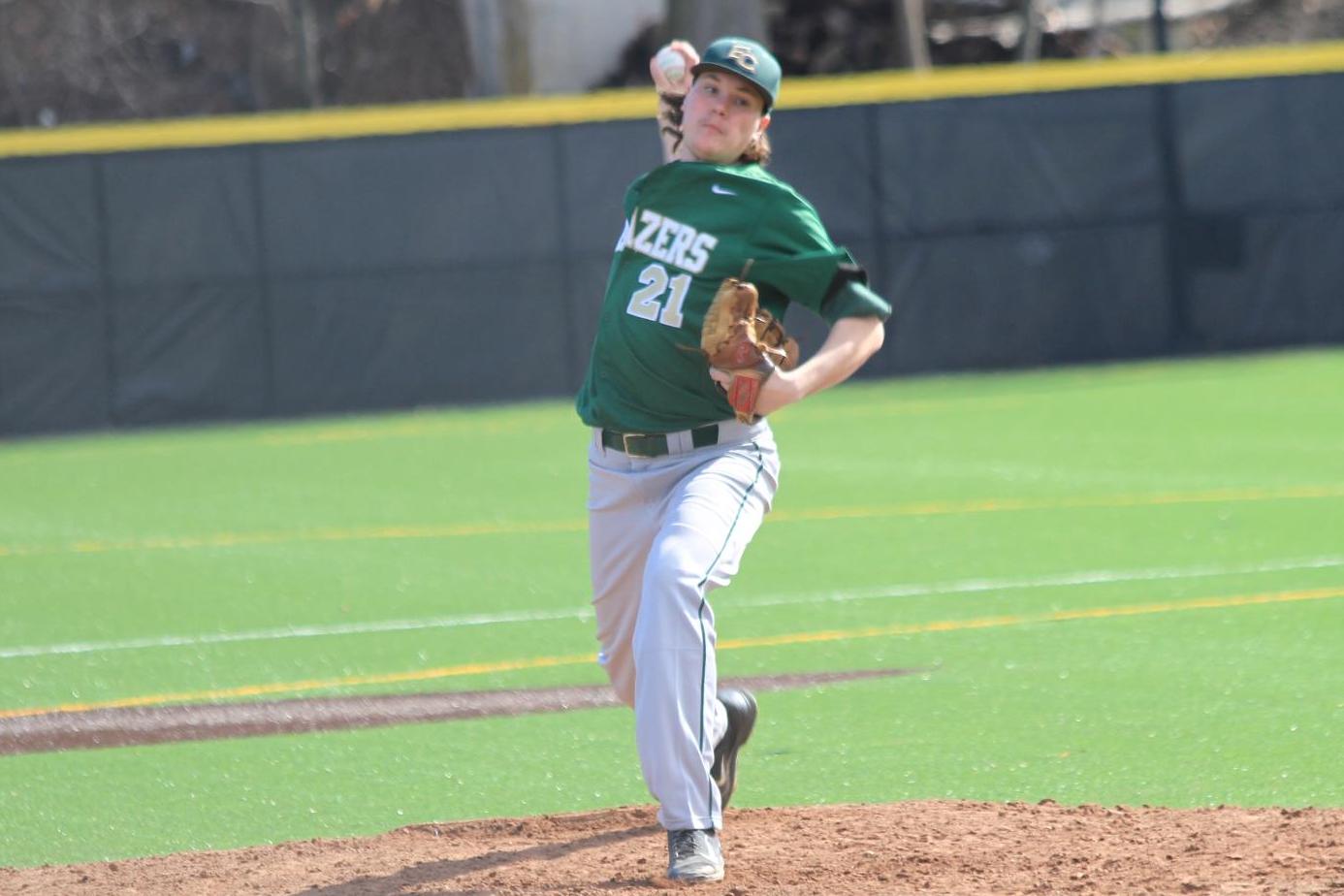 Baseball Splits Twinbill Against Newbury