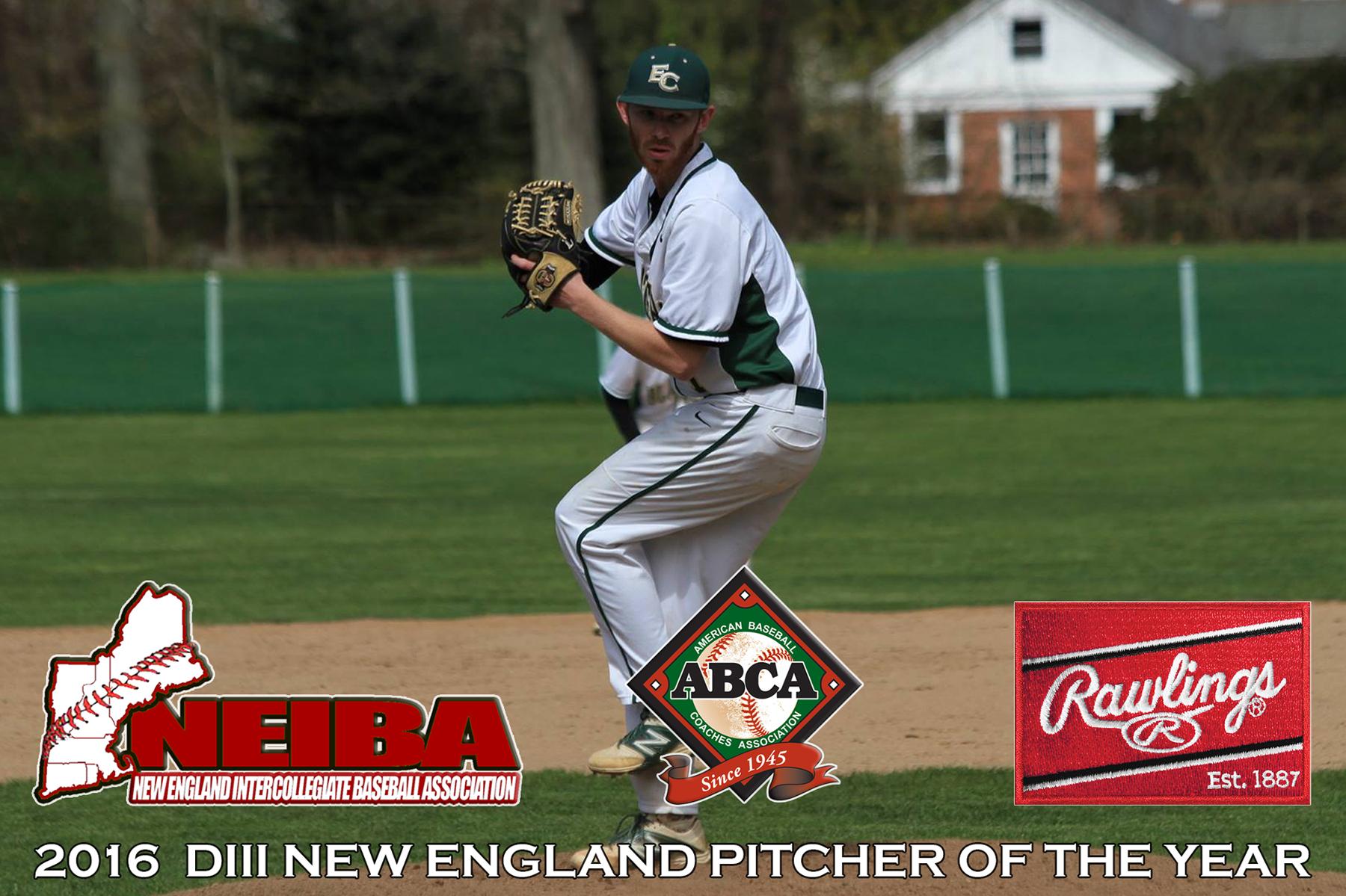 ABCA/Rawlings, NEIBA Tab Weldon as Pitcher of the Year