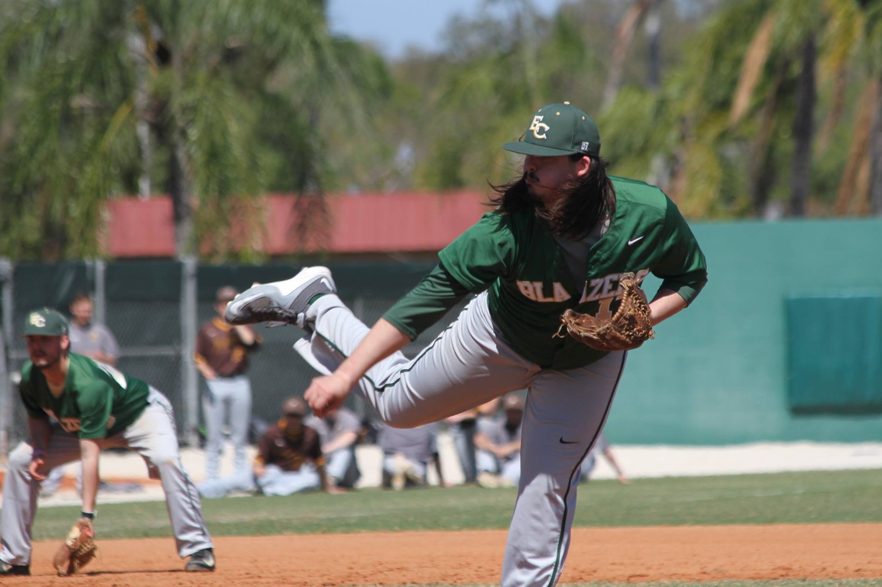 Baseball Downs Becker In NECC Tournament Opener